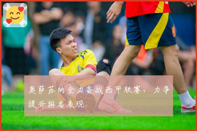 奥萨苏纳全力备战西甲联赛，力争提升排名表现