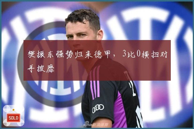 樊振东强势归来德甲，3比0横扫对手披靡